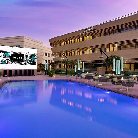 Riyadh Diplomatic Quarter - Marriott Executive Apartments Exterior foto