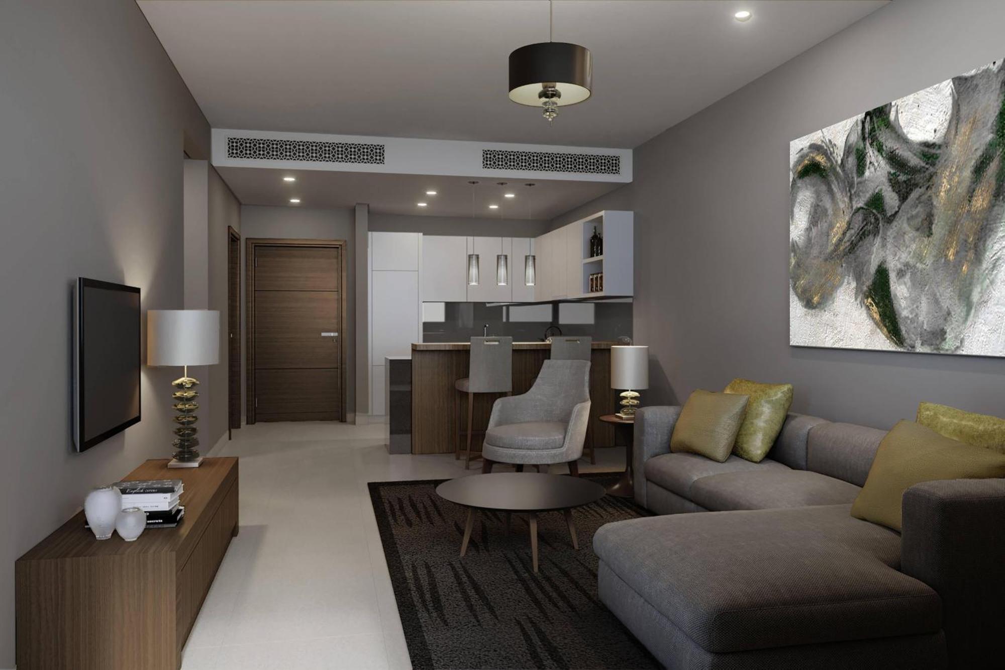 Riyadh Diplomatic Quarter - Marriott Executive Apartments Exterior foto