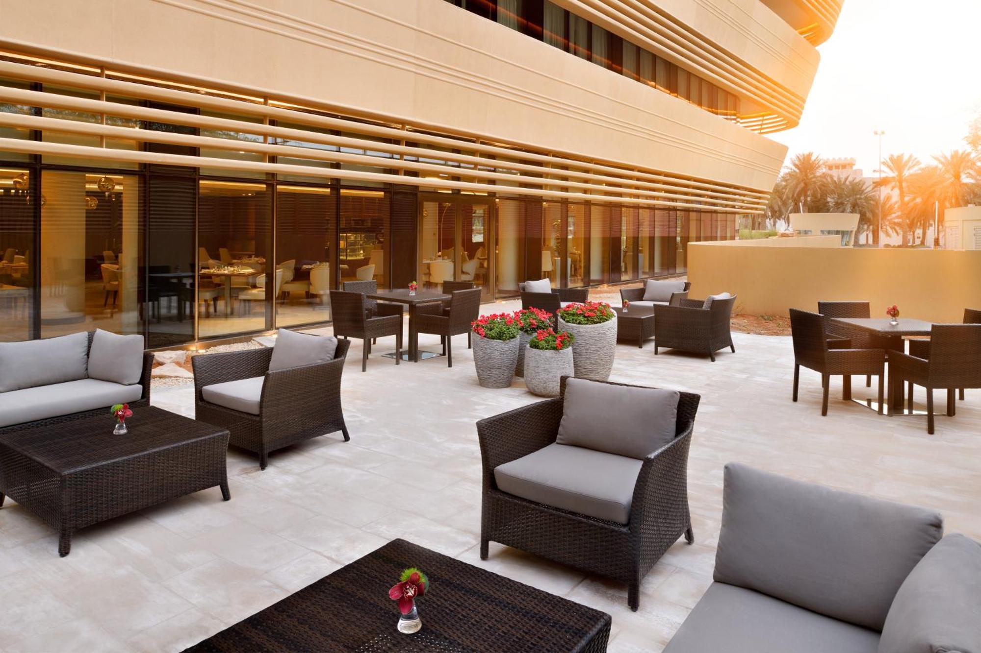 Riyadh Diplomatic Quarter - Marriott Executive Apartments Exterior foto