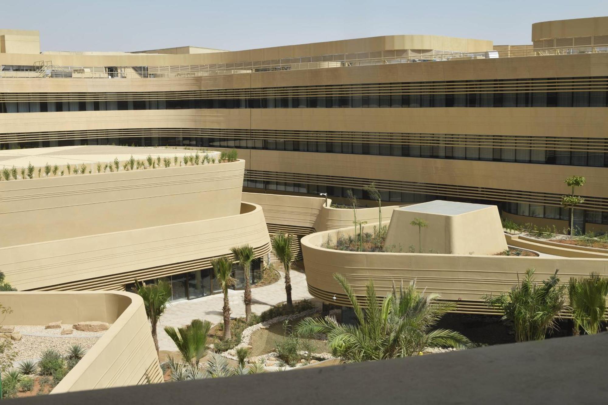 Riyadh Diplomatic Quarter - Marriott Executive Apartments Exterior foto