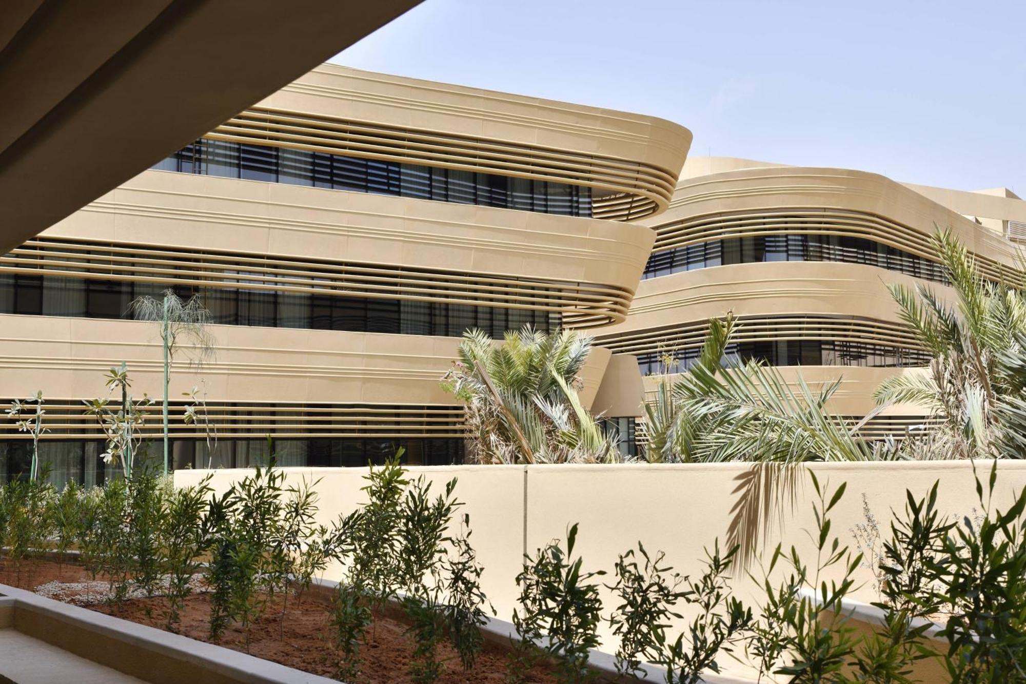 Riyadh Diplomatic Quarter - Marriott Executive Apartments Exterior foto